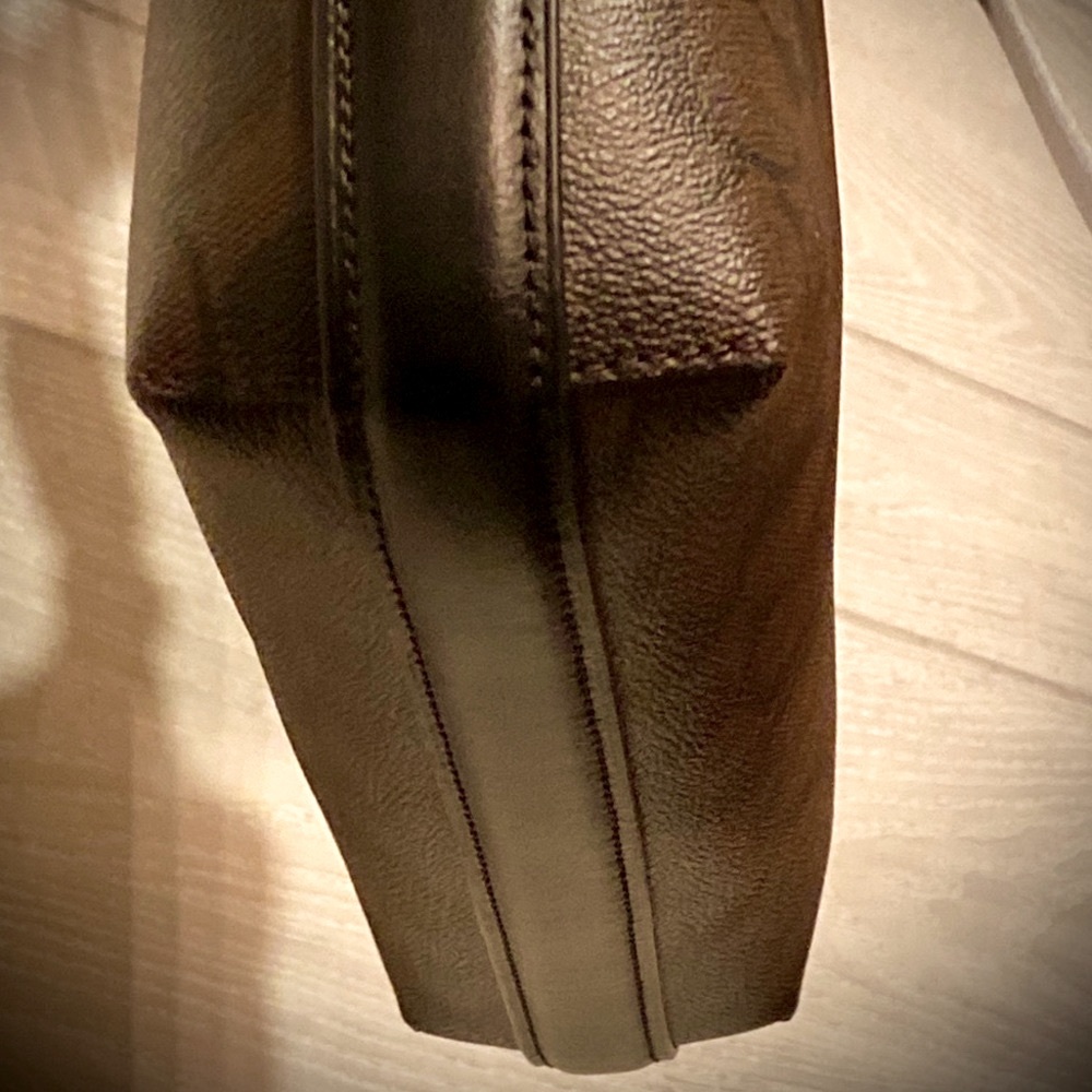 SOLD- COACH Large Crossbody Monogram Canvas - Picture 10 of 14